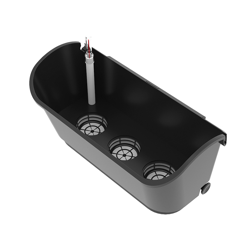 2 ks #11 Inteligentný hrniec na úsporu vody/2ks (40 x 19,5 x 20,5 cm/ 5,6L) 3309