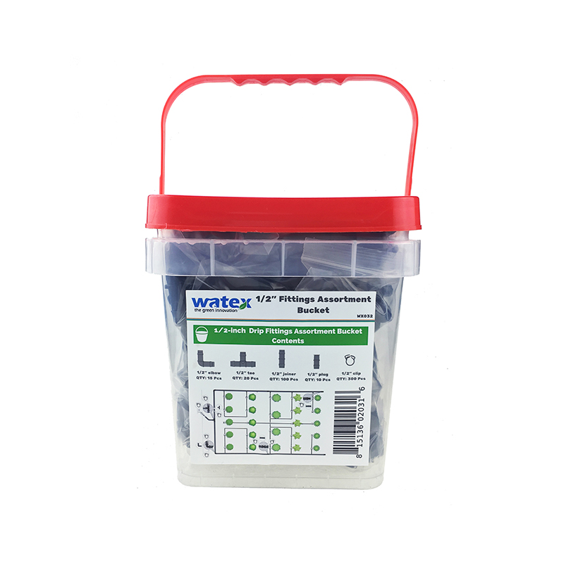 Balenie sortimentu 1/2' (13 mm) armatúr (5L vedierko) WX032