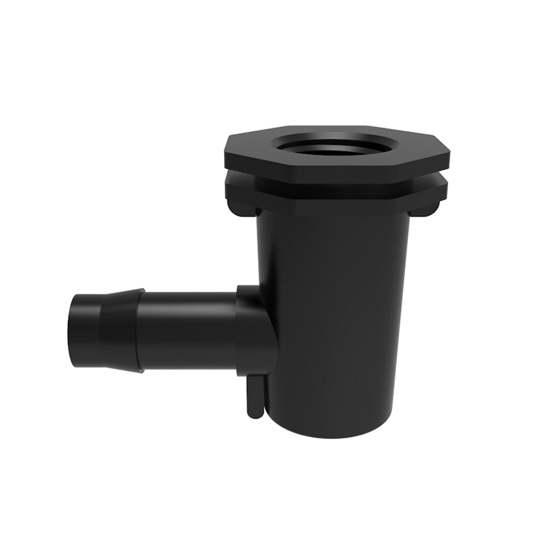 13 mm x 1/2 'závitové koleno-samica 0209