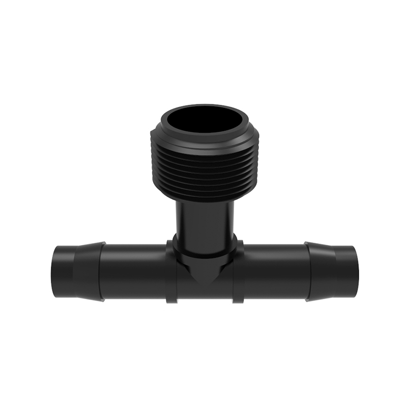 13mm-1/2' závitové T-kus-samec 0244