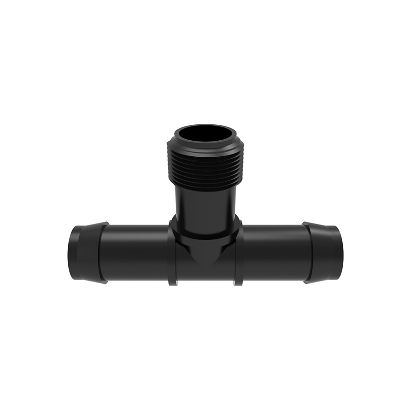 19mm-1/2' závitové T-kus-samec 0245