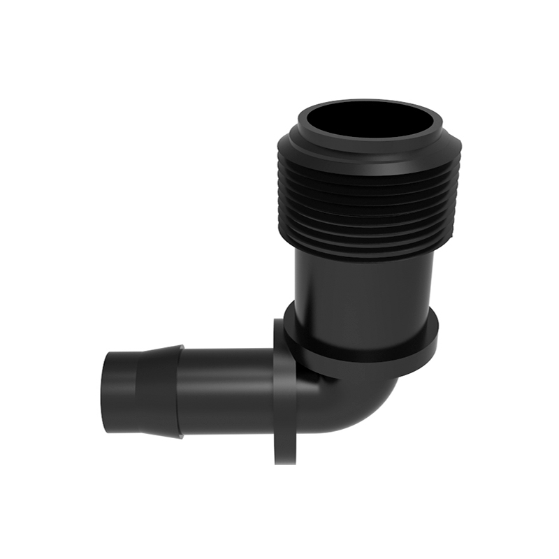13 mm - 1/2 'závitové koleno - samec 0255