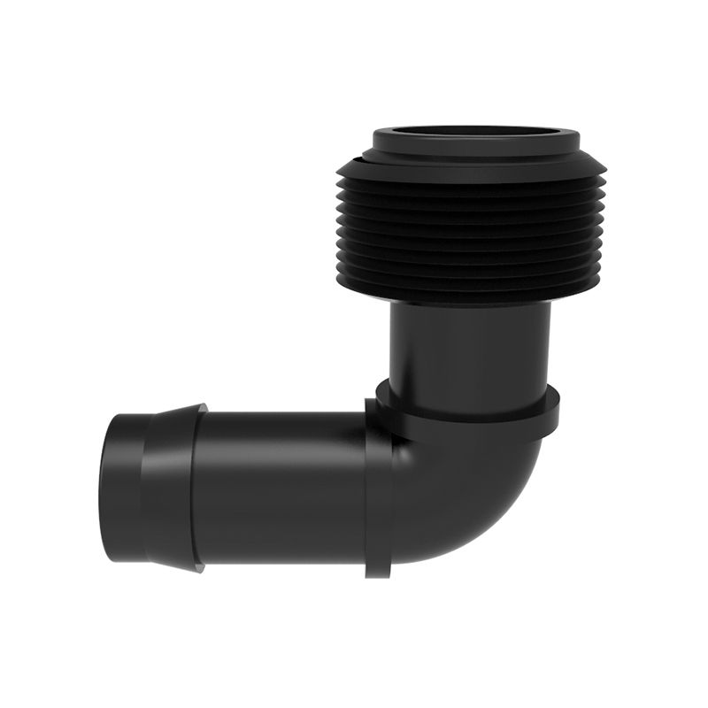 19 mm - 3/4 'závitové koleno - samec 0257