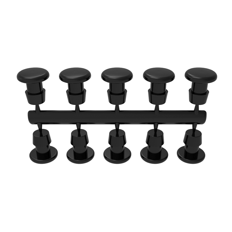 4mm zástrčka 10ks sada 0295