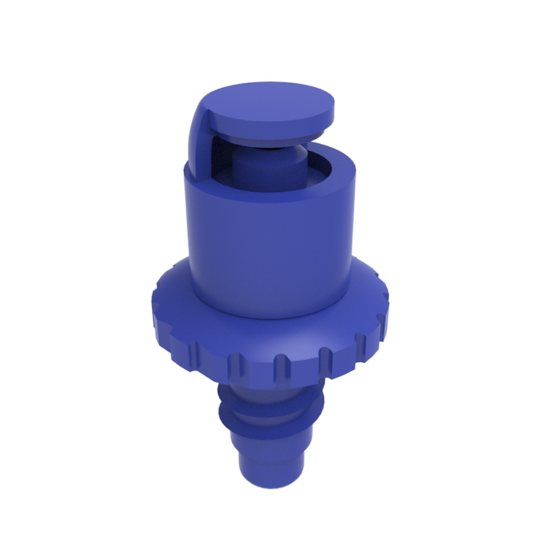 Polovičná (modrá 1.0) Dvojdielna prúdnica 0310-H