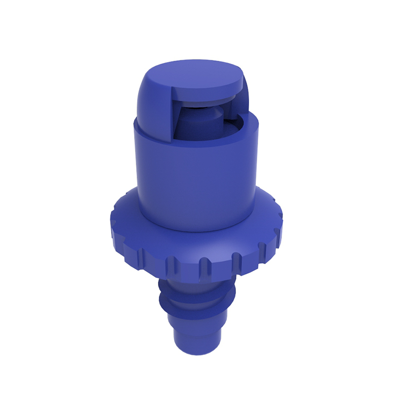 Štvrťová (modrá 1.0) Dvojdielna prúdnica 0310-Q