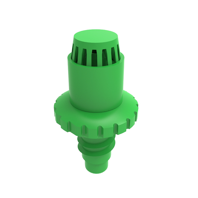 18 jamková (zelená 1,5) Dvojdielna prúdnica 0311-F