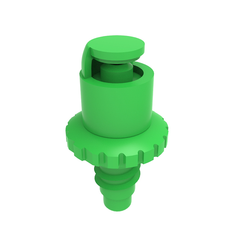 Polovičná (zelená 1.5) Dvojdielna prúdnica 0311-H