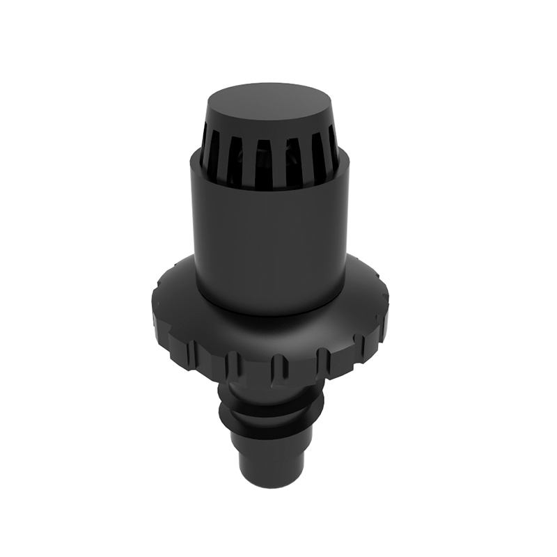 18-dierová (čierna 1.7) Dvojdielna prúdnica 0312-F