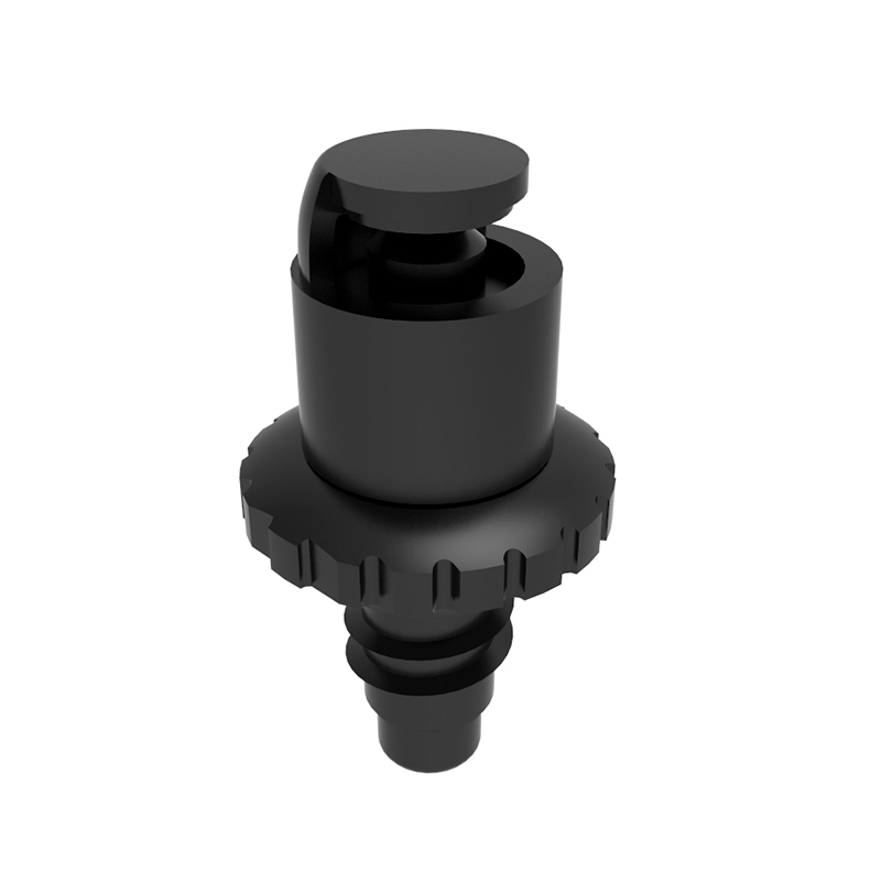 Polovičná (čierna 1.7) Dvojdielna prúdnica 0312-H