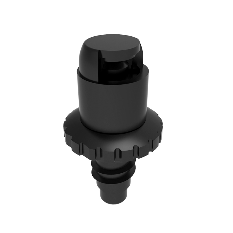 Štvrťová (čierna 1.7) Dvojdielna prúdnica 0312-Q