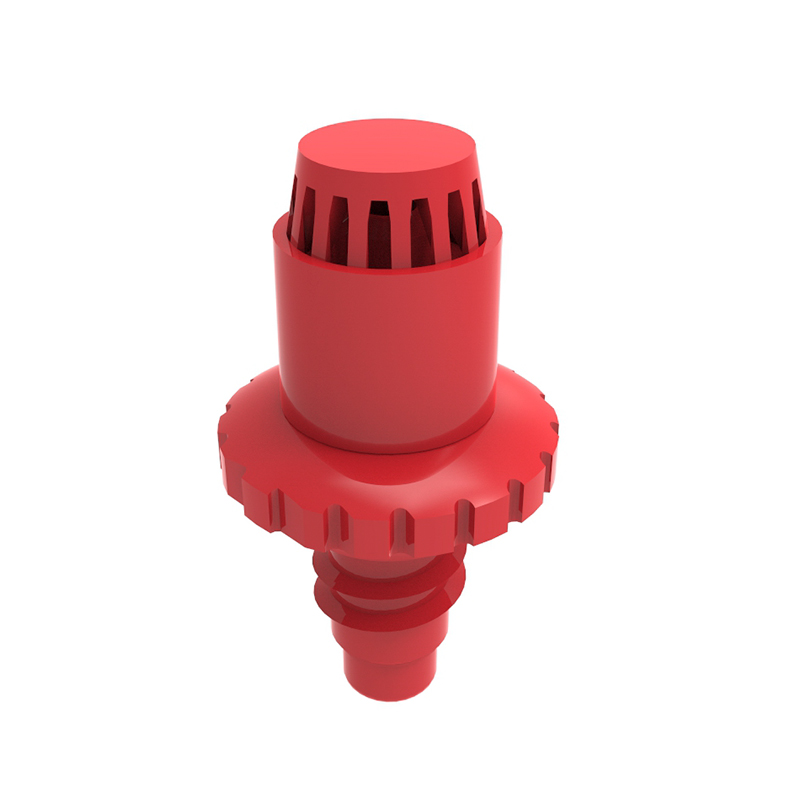 18 dierová (červená 1,9) Dvojdielna prúdnica 0313-F