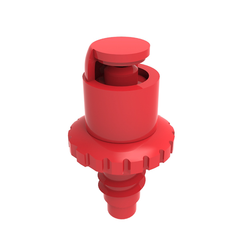 Polovičná (červená 1,9) Dvojdielna prúdnica 0313-H