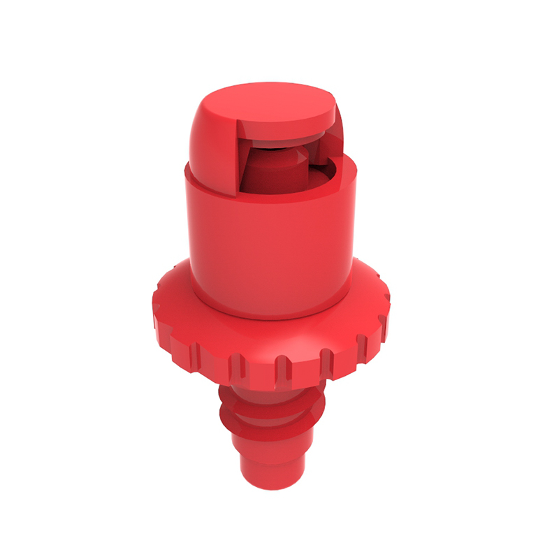 Štvrťová (červená 1,9) Dvojdielna prúdová dýza 0313-Q